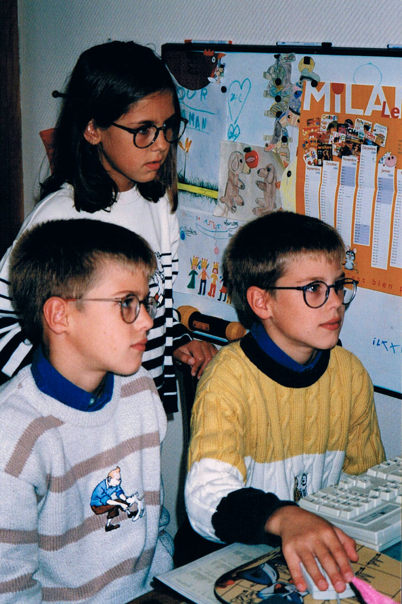 Photos de Julien et Maxime Dev4bel enfants